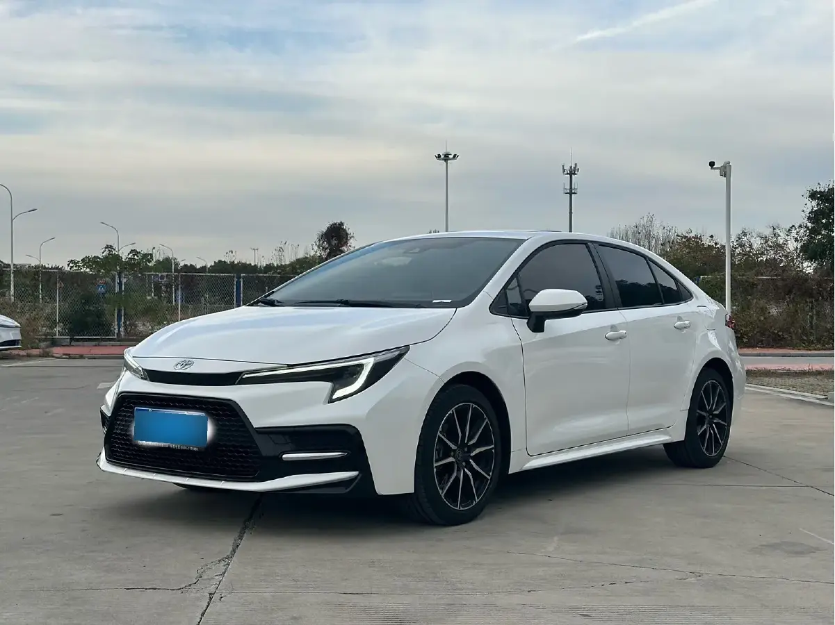 2023 Toyota Levin 1.2T 116HP L4 CVT