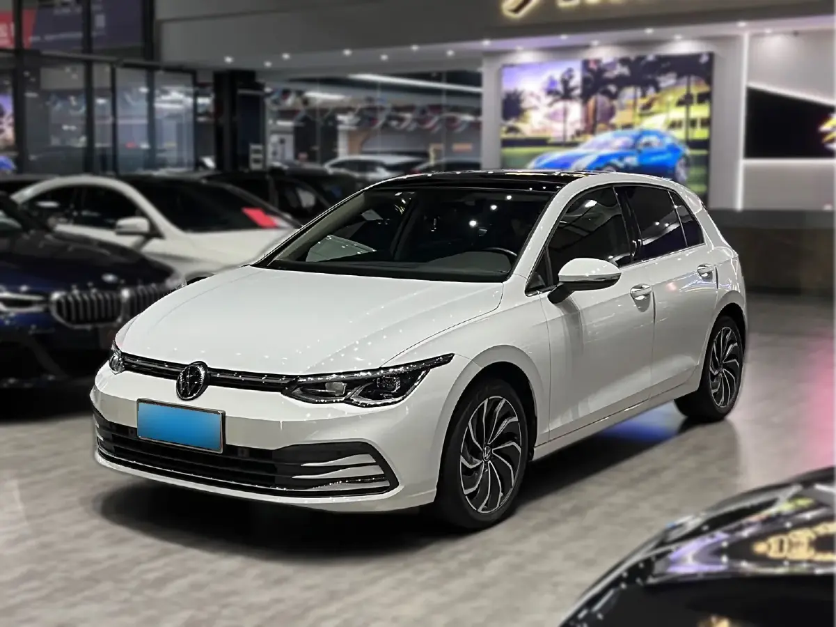 2021 Volkswagen Golf 1.4T 150HP L4 7DCT