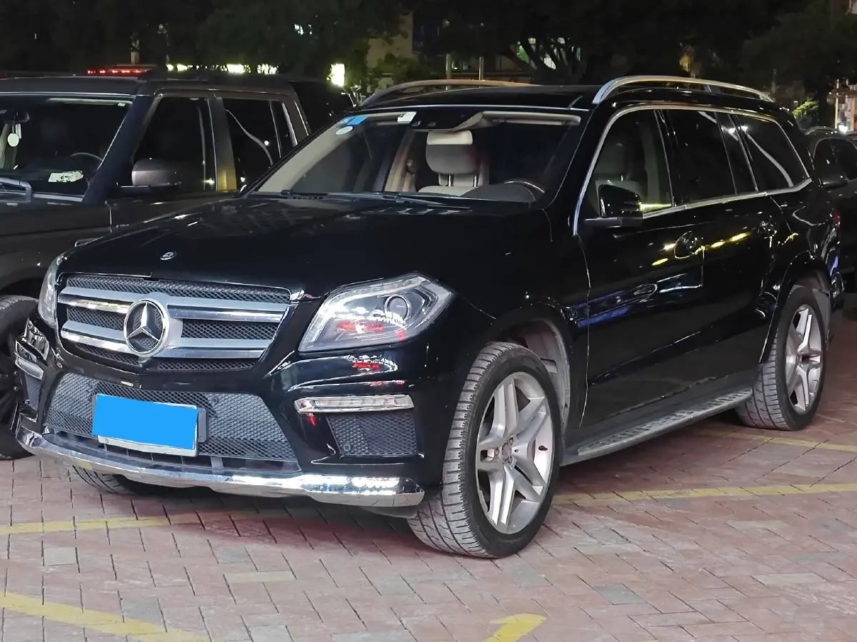 2013 Mercedes-Benz GL Class 4.7T 435HP V8 7AT