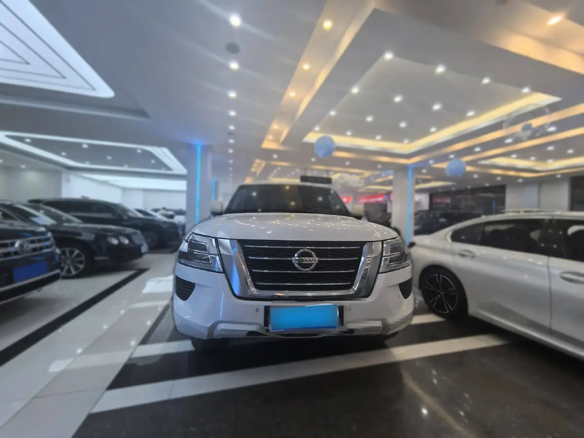 2018 Nissan Patrol 4.0L 279HP V6 7AT