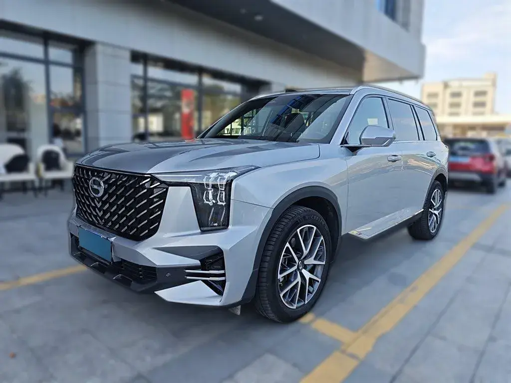 2022 GAC Trumpchi GS8 2.0T 252HP L4 8AT