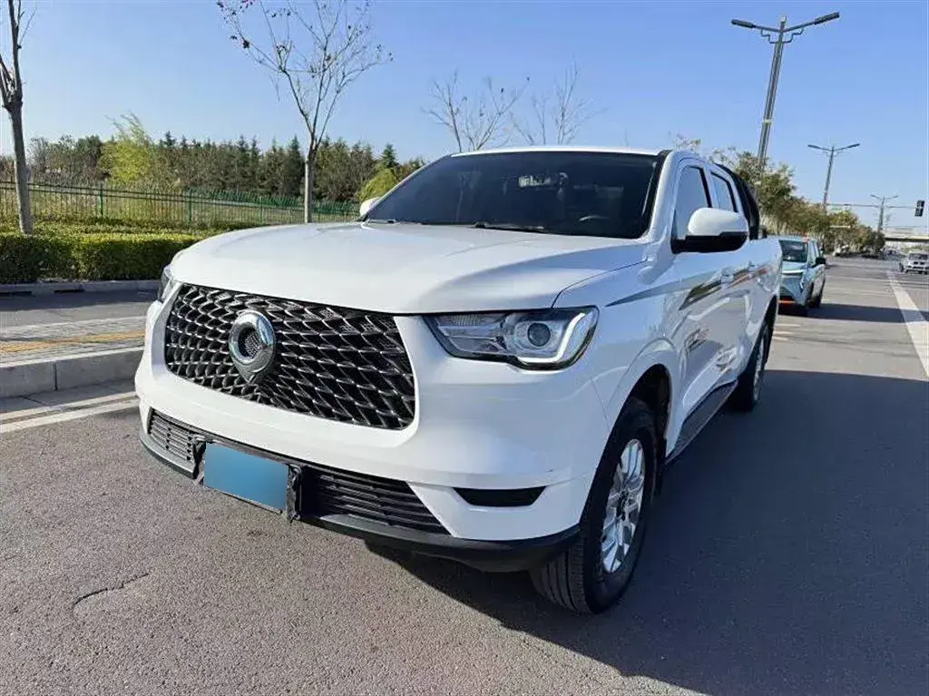 2019 Great Wall Poer 2.0T 163HP L4 6MT