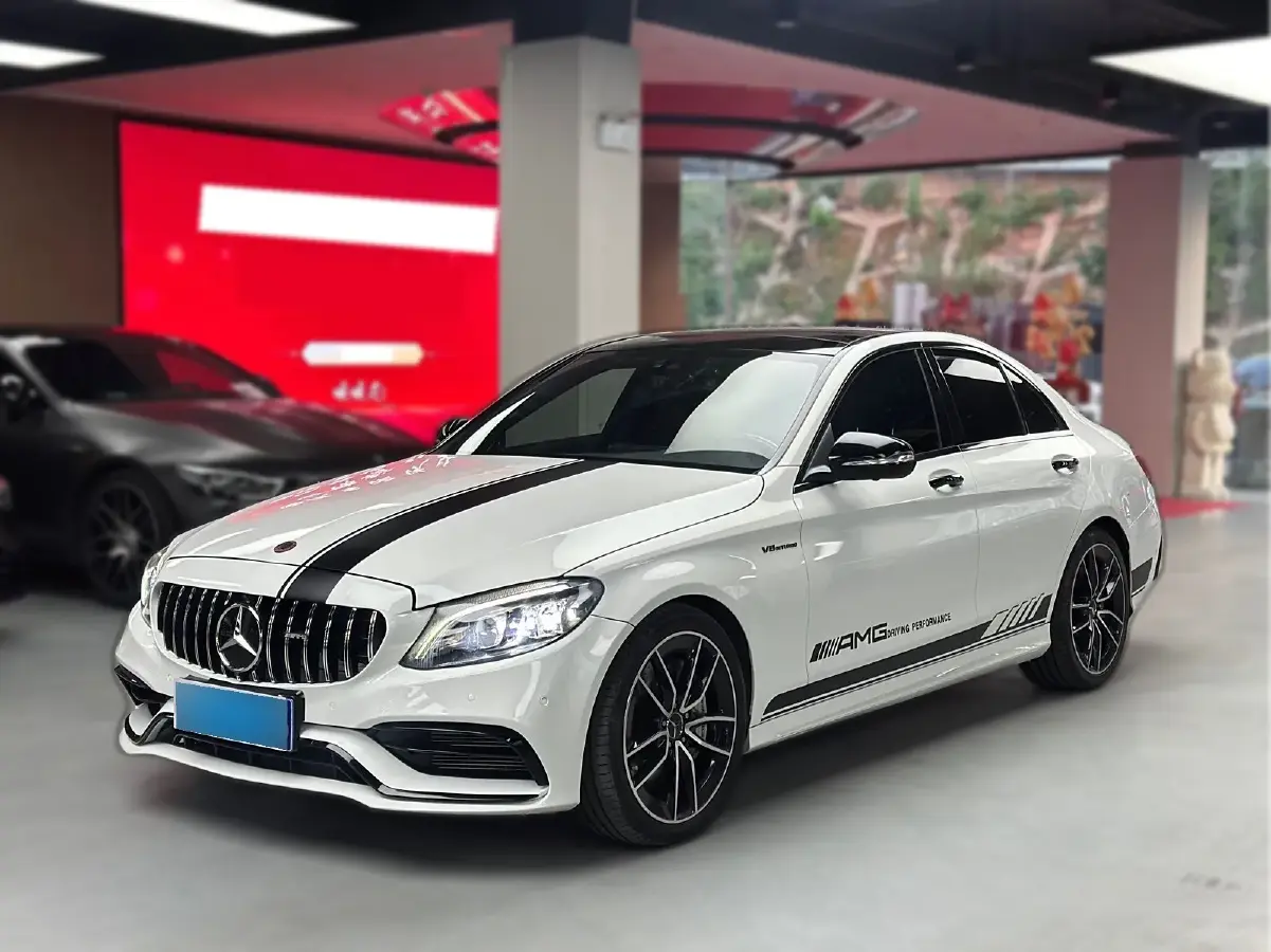 2019 Mercedes-Benz C AMG 3.0T 390HP V6 9AT