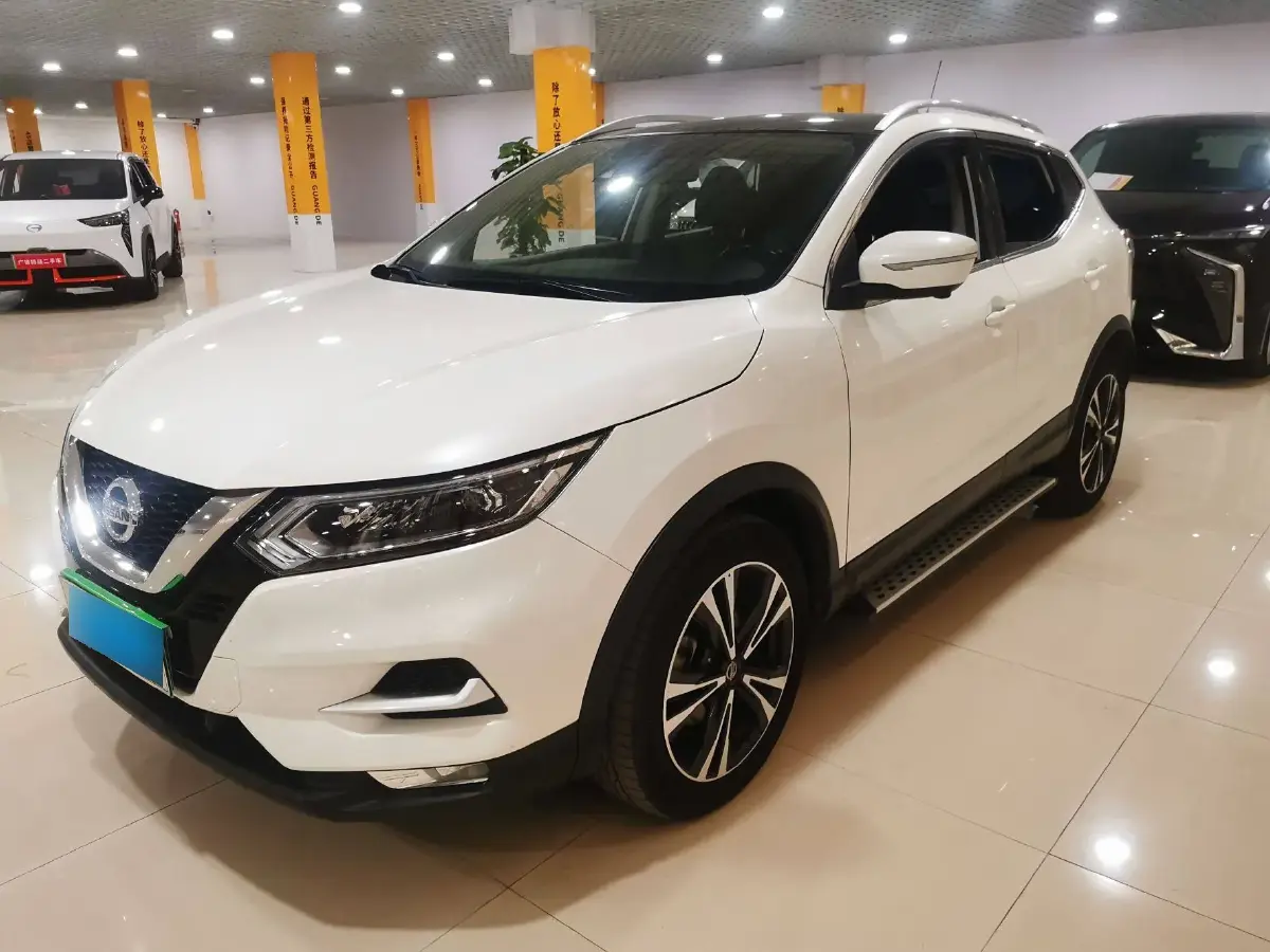 2021 Nissan Qashqai 2.0L 151HP L4 CVT