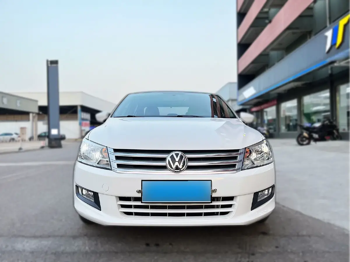2013 Volkswagen Santana 1.6L 110HP L4 6AT