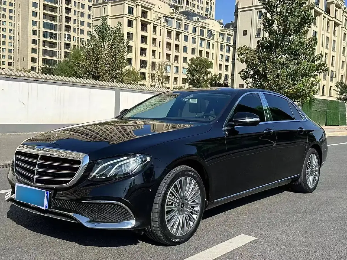 2019 Mercedes-Benz E Class 2.0T 258HP L4 9AT