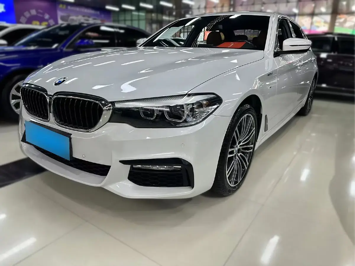 2018 BMW 5 Series 2.0T 252HP L4 8AT