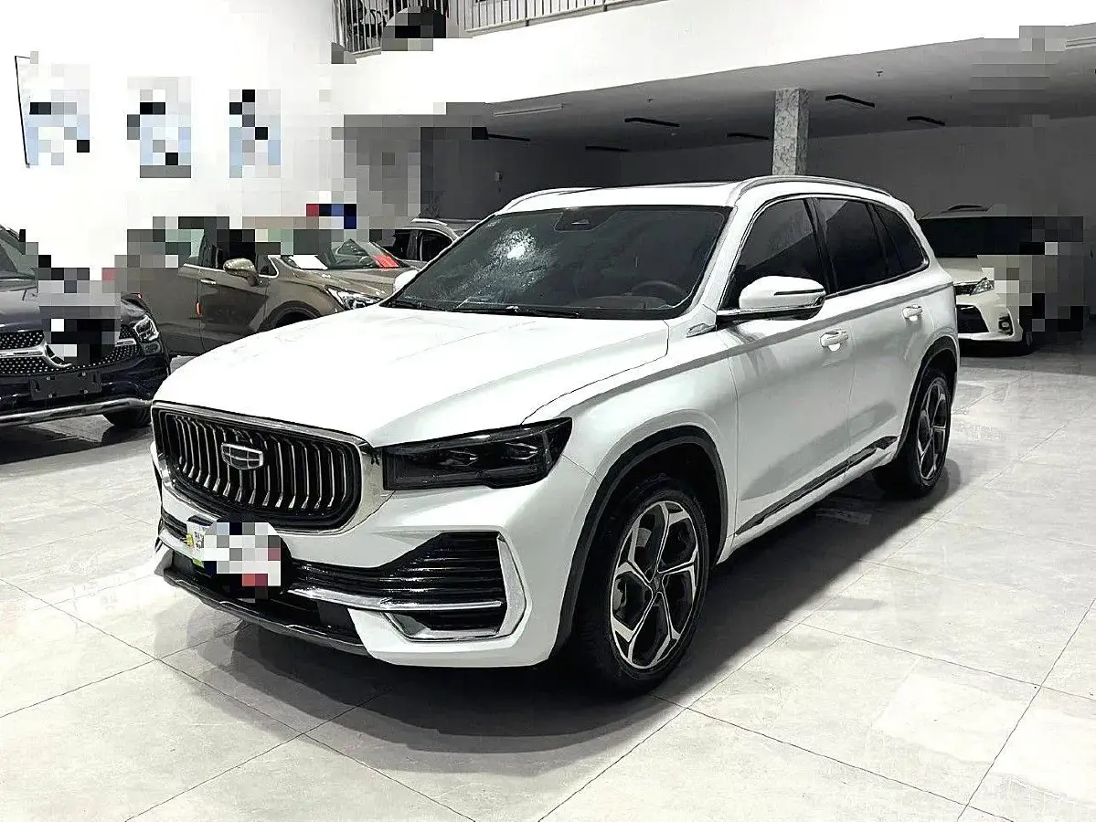 2023 Geely Monjaro 2.0T 238HP L4 8AT