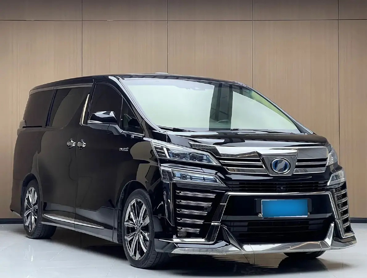 2019 Toyota Vellfire 2.5L 117HP L4 E-CVT Hybrid