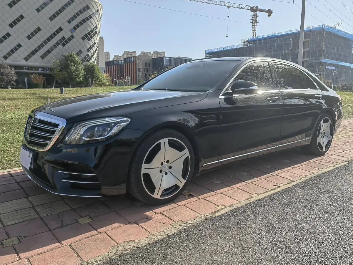 2014 Mercedes-Benz S Class 3.0T 272HP V6 7AT