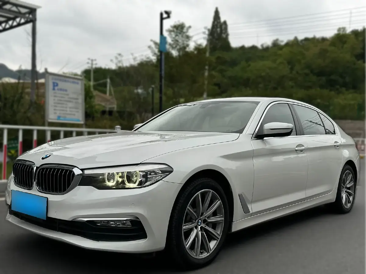 2018 BMW 5 Series 2.0T 224HP L4 8AT