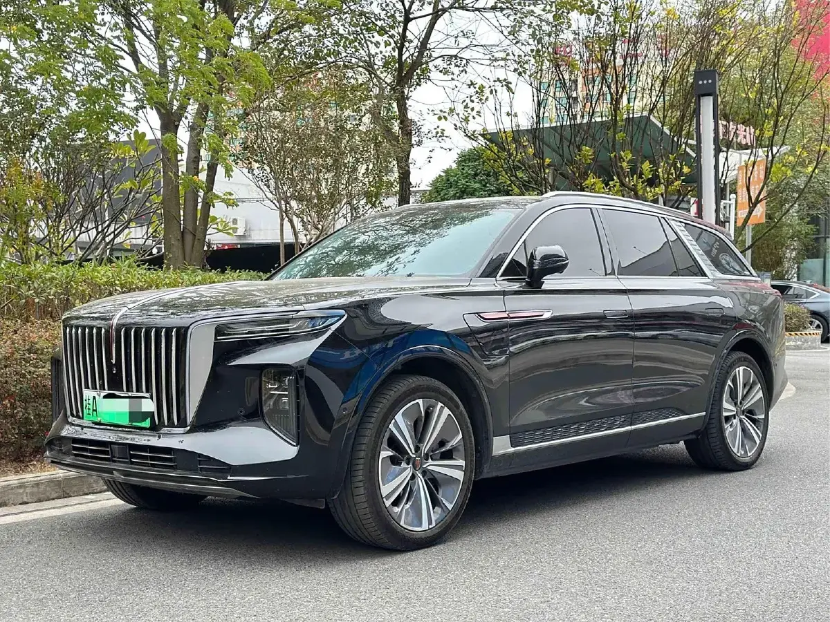 2021 HongQi E-HS9 BEV 84KWH