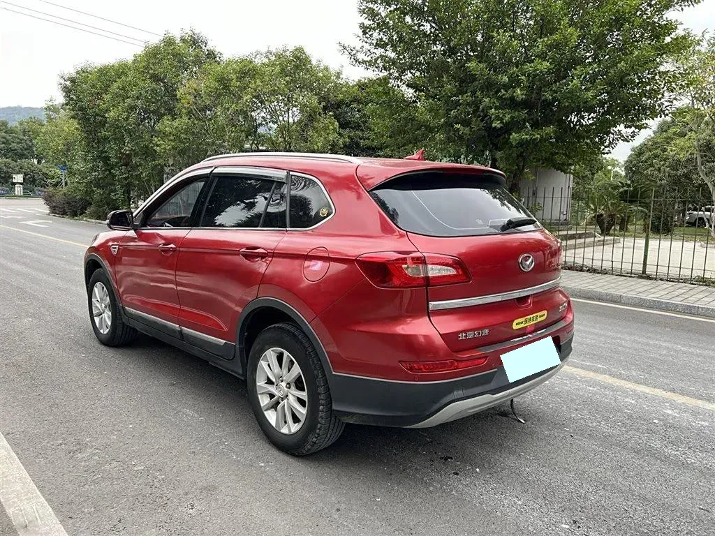 2017 BAIC Hyosow S6 1.5T 150HP L4 CVT,autocango,china used car exporter,china ev exporter,chinese used car exporter,chinese used ev exporter