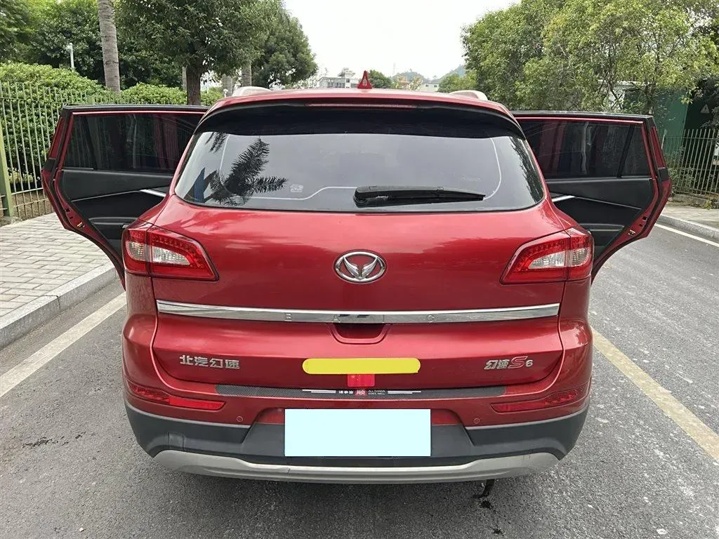 2017 BAIC Hyosow S6 1.5T 150HP L4 CVT,autocango,china used car exporter,china ev exporter,chinese used car exporter,chinese used ev exporter