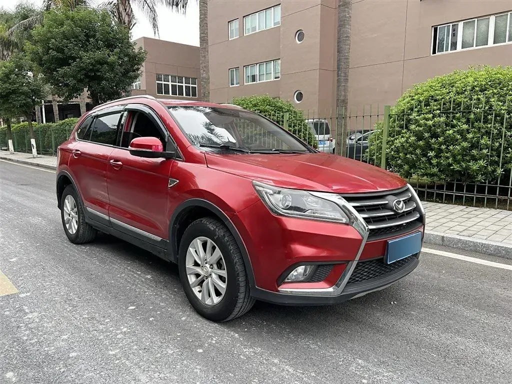 2017 BAIC Hyosow S6 1.5T 150HP L4 CVT,autocango,china used car exporter,china ev exporter,chinese used car exporter,chinese used ev exporter