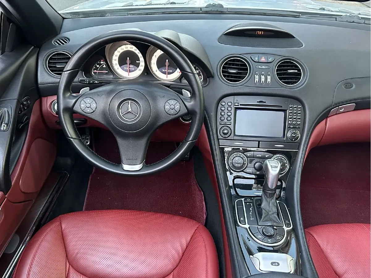 2011 Mercedes-Benz SL Class 3.5L 316HP V6 7AT,autocango,china used car exporter,china ev exporter,chinese used car exporter,chinese used ev exporter