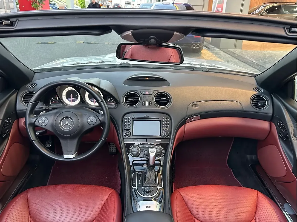 2011 Mercedes-Benz SL Class 3.5L 316HP V6 7AT,autocango,china used car exporter,china ev exporter,chinese used car exporter,chinese used ev exporter
