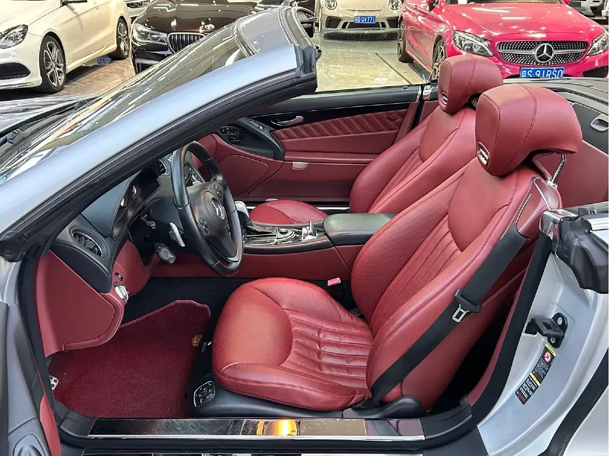 2011 Mercedes-Benz SL Class 3.5L 316HP V6 7AT,autocango,china used car exporter,china ev exporter,chinese used car exporter,chinese used ev exporter