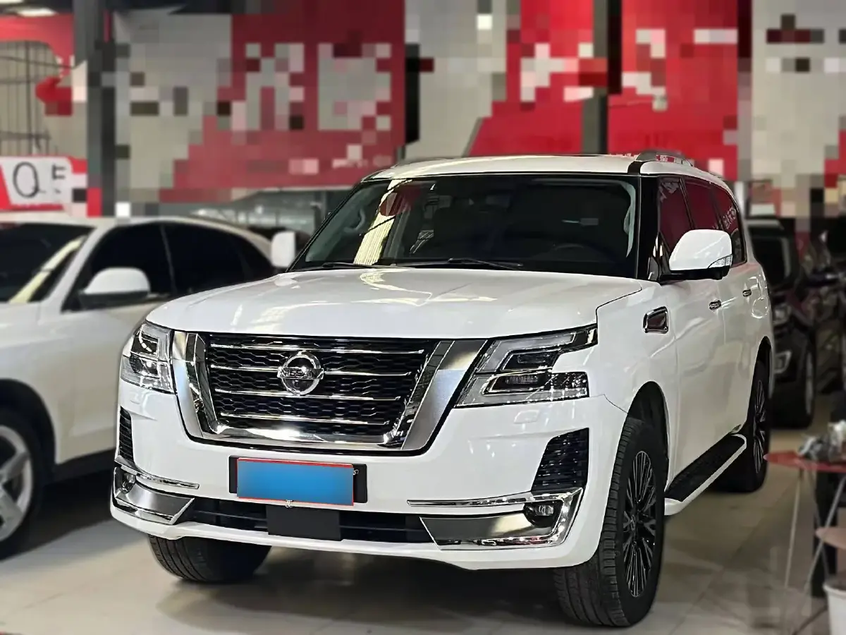 2018 Nissan Patrol 4.0L 279HP V6 7AT