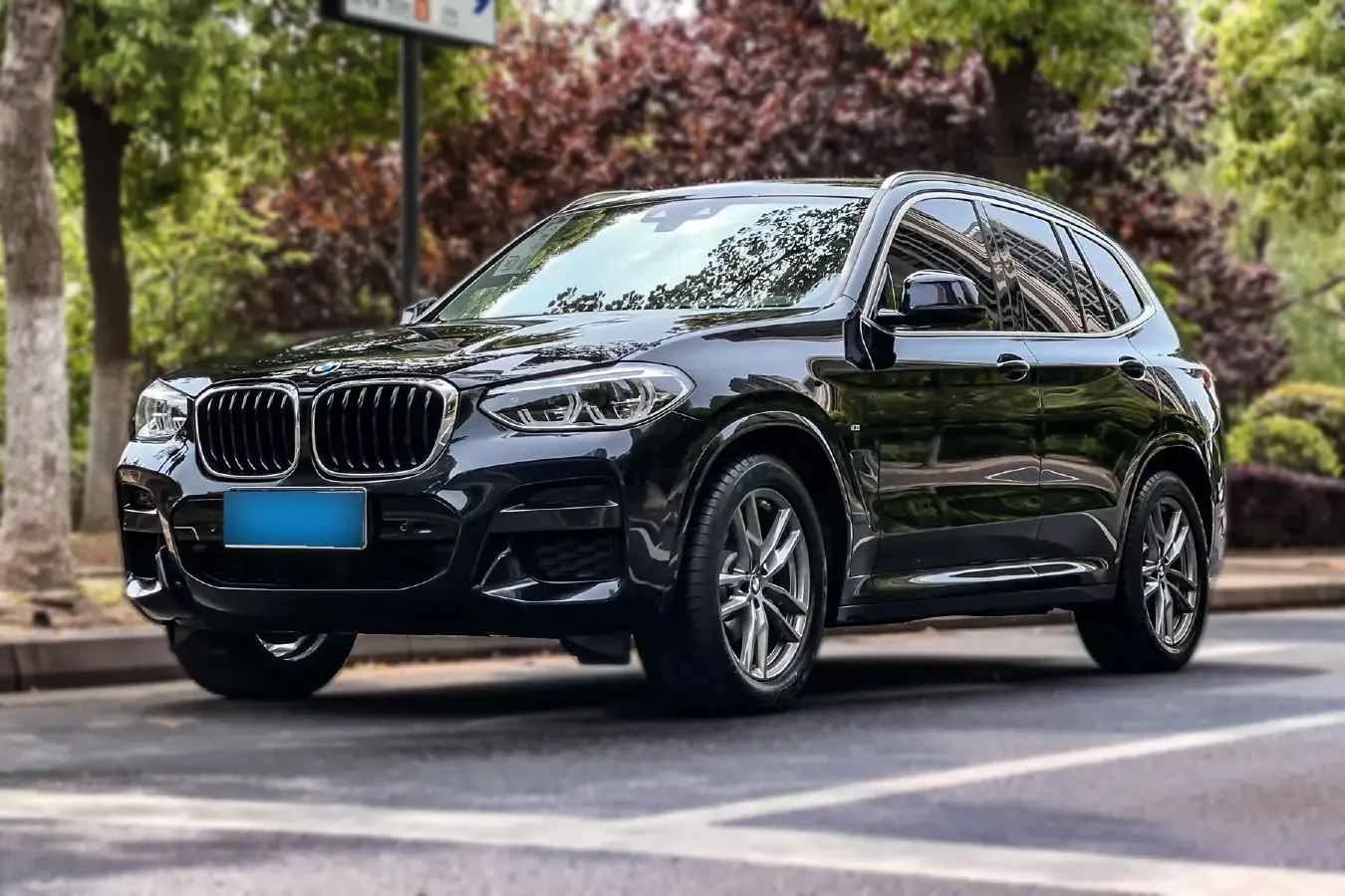 2021 BMW X3 2.0T 224HP L4 8AT