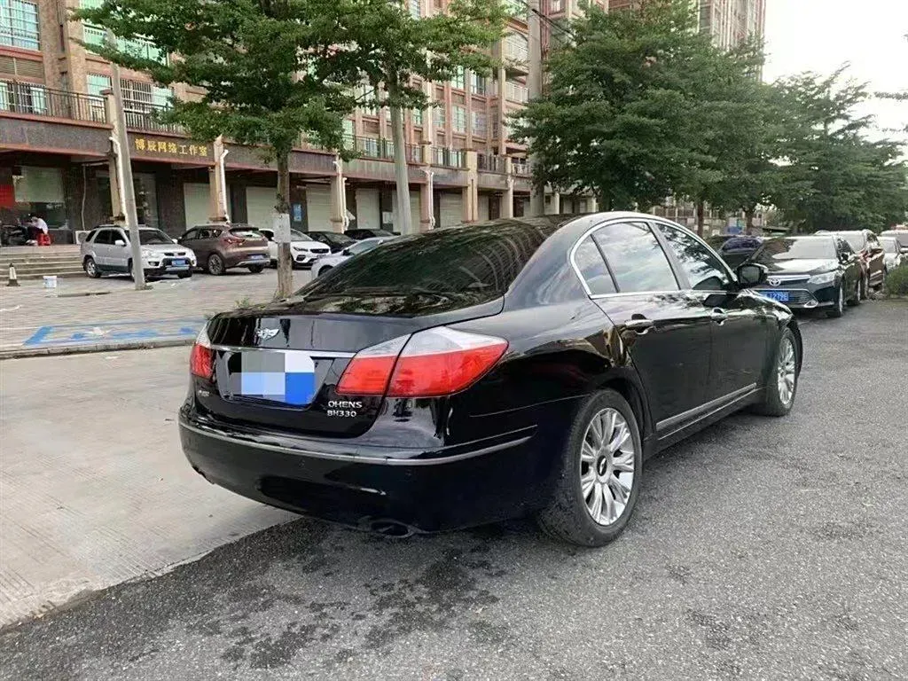 2008 Hyundai Rohens 3.3L 262HP V6 6AT,autocango,china used car exporter,china ev exporter,chinese used car exporter,chinese used ev exporter