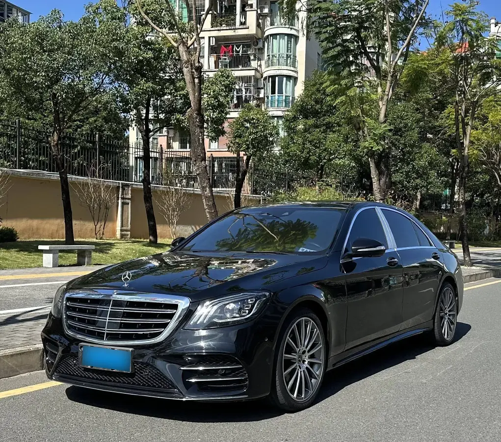 2019 Mercedes-Benz S Class 3.0T 367HP V6 9AT