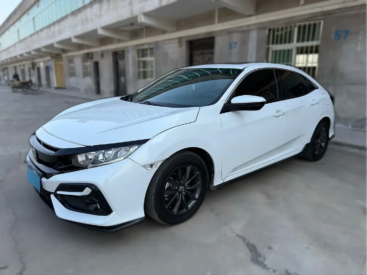 2021 Honda Civic 1.5T 177HP L4 CVT