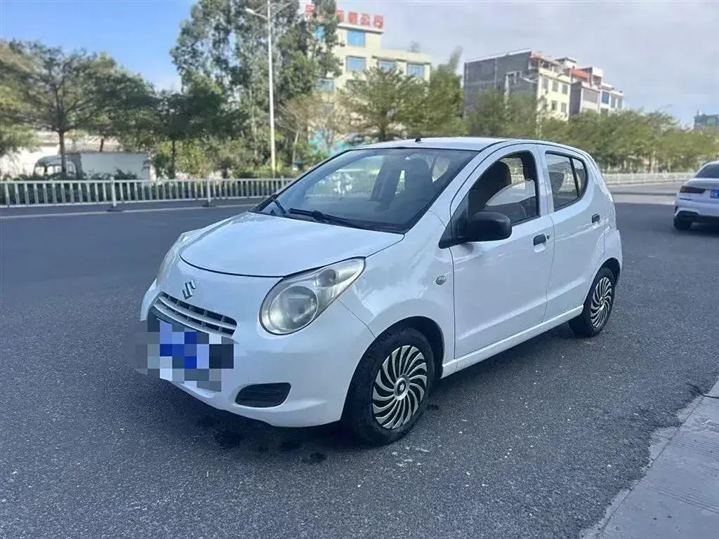 2012 Suzuki Alto 1.0L 71HP L3 5MT