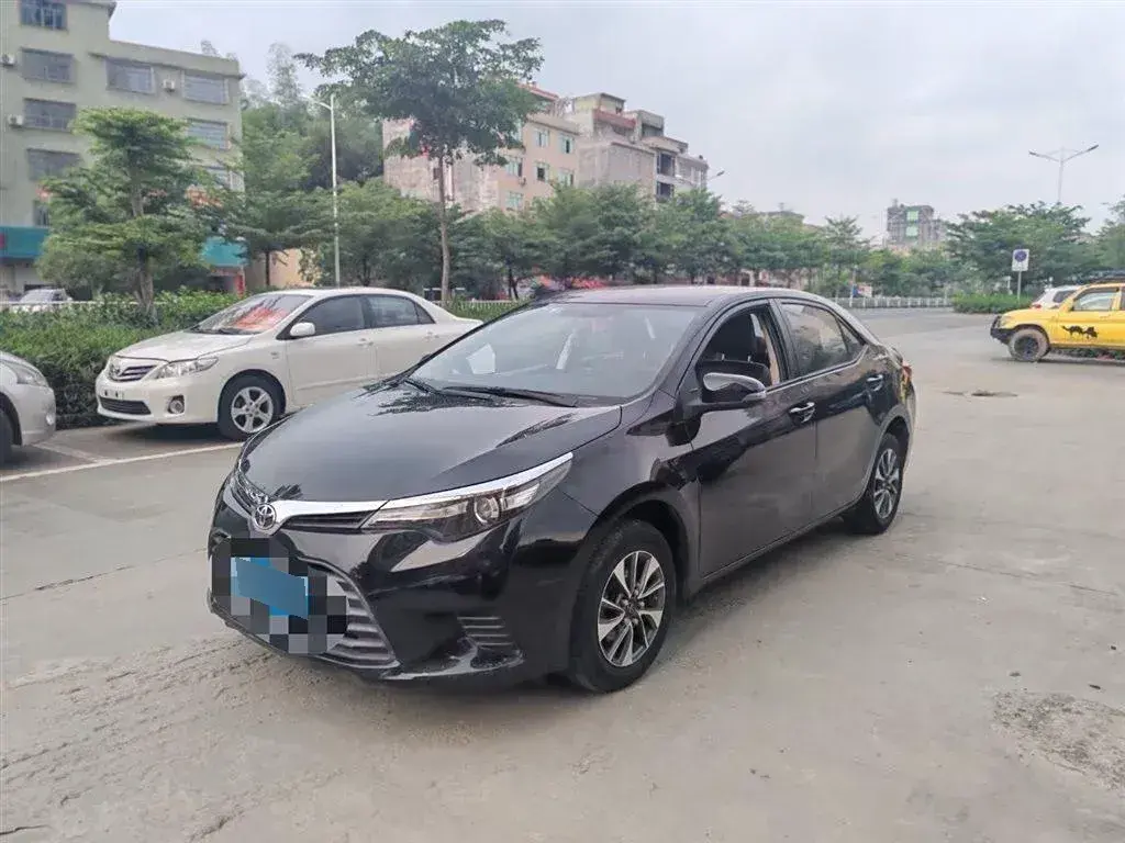 2015 Toyota Levin 1.6L 122HP L4 CVT