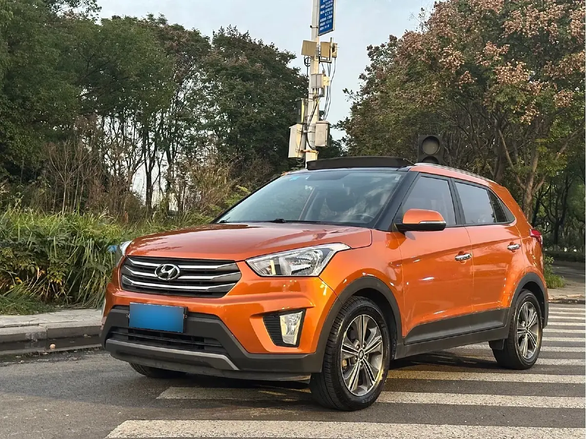 2015 Hyundai ix25 1.6L 125HP L4 6AT