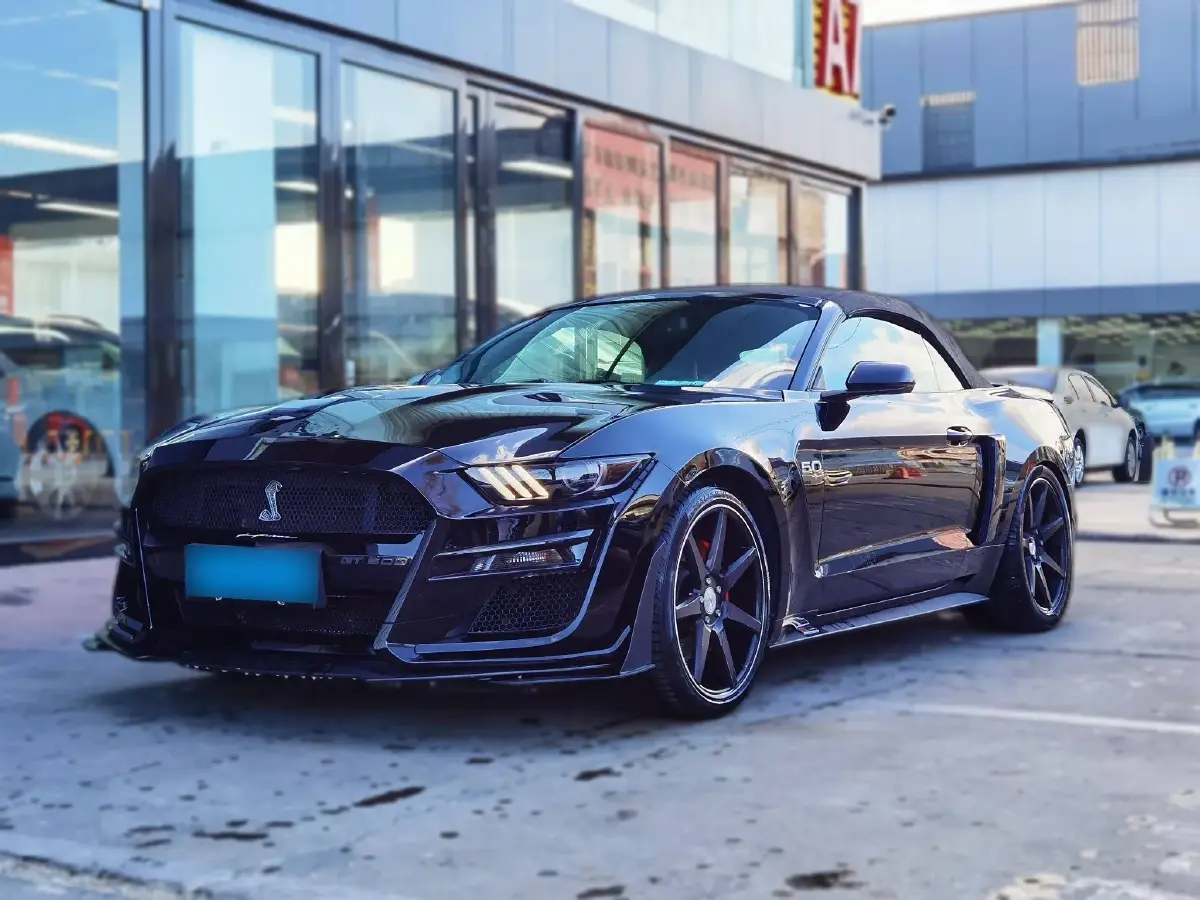 2019 Ford Mustang 5.0L 466HP V8 10AT