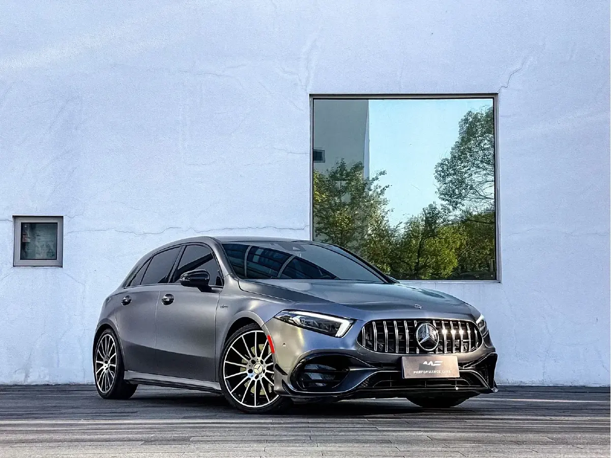 2020 Mercedes-Benz A AMG 2.0T 306HP L4 7DCT