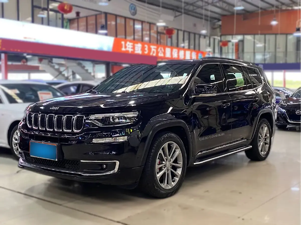 2018 Jeep Grand Commander 2.0T 265HP L4 9AT
