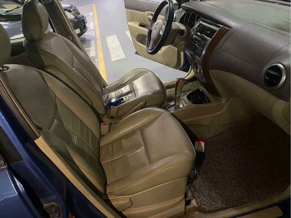 2006 Nissan Geniss 1.8L 126HP L4 4AT,autocango,china used car exporter,china ev exporter,chinese used car exporter,chinese used ev exporter