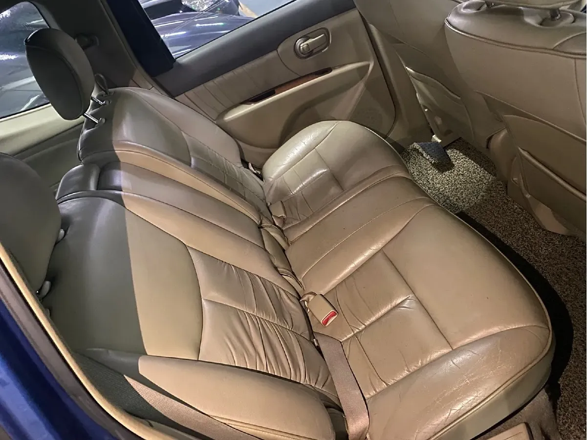 2006 Nissan Geniss 1.8L 126HP L4 4AT,autocango,china used car exporter,china ev exporter,chinese used car exporter,chinese used ev exporter