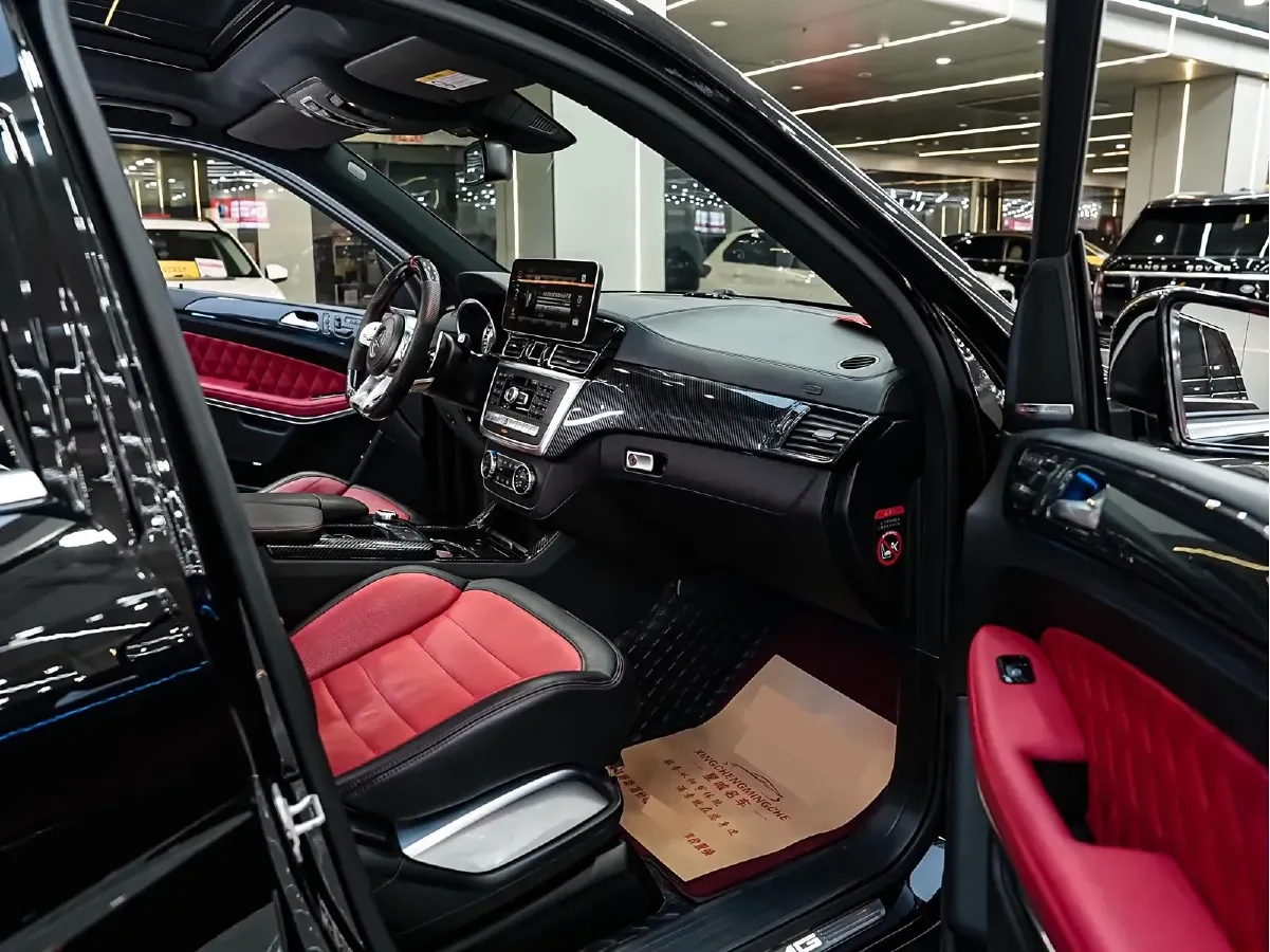 2014 Mercedes-Benz GL AMG 5.5T 558HP V8 7AT,autocango,china used car exporter,china ev exporter,chinese used car exporter,chinese used ev exporter