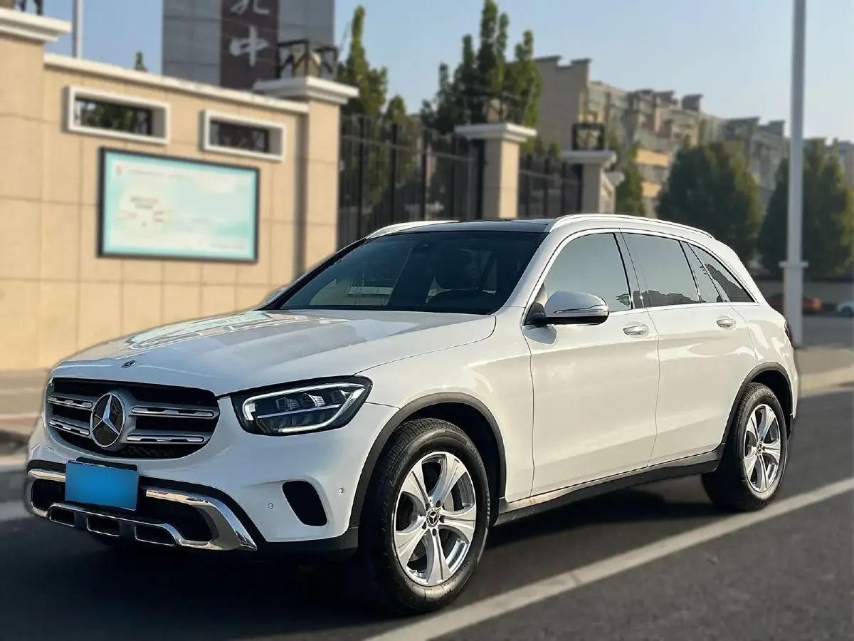 2020 Mercedes-Benz GLC Class 2.0T 197HP L4 9AT