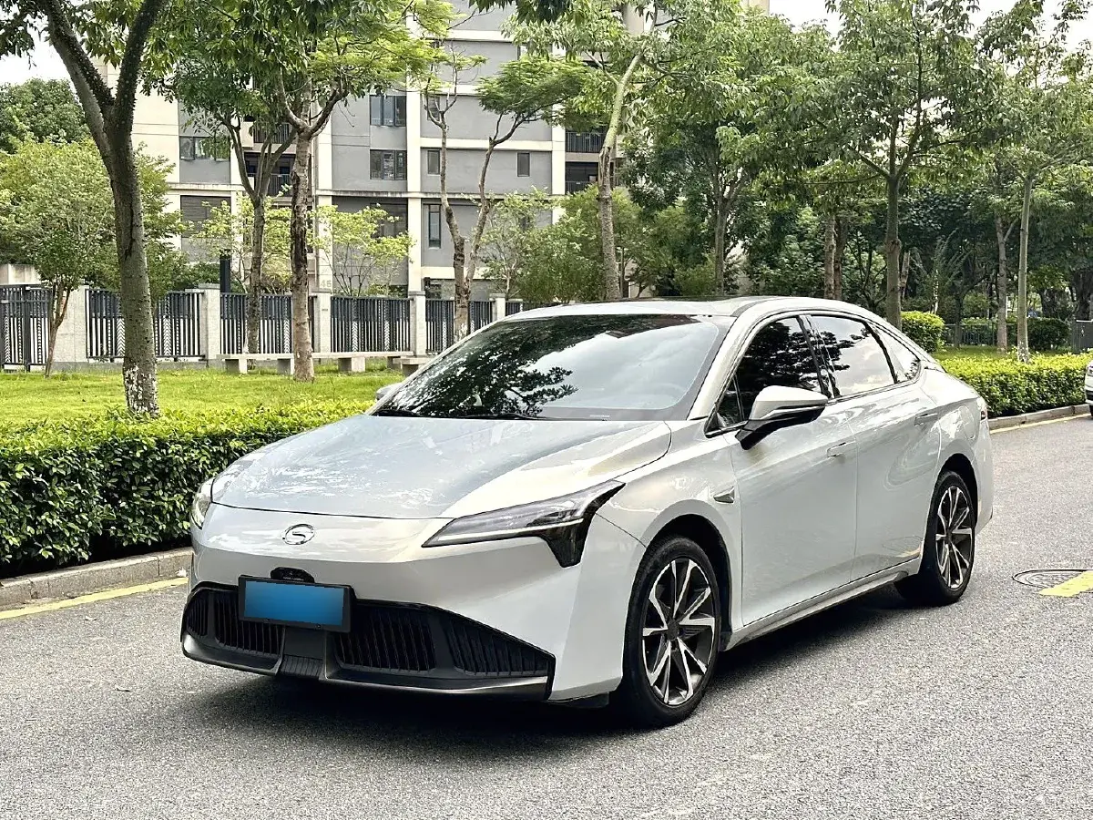 2023 Aion S Plus BEV 58.8KWH