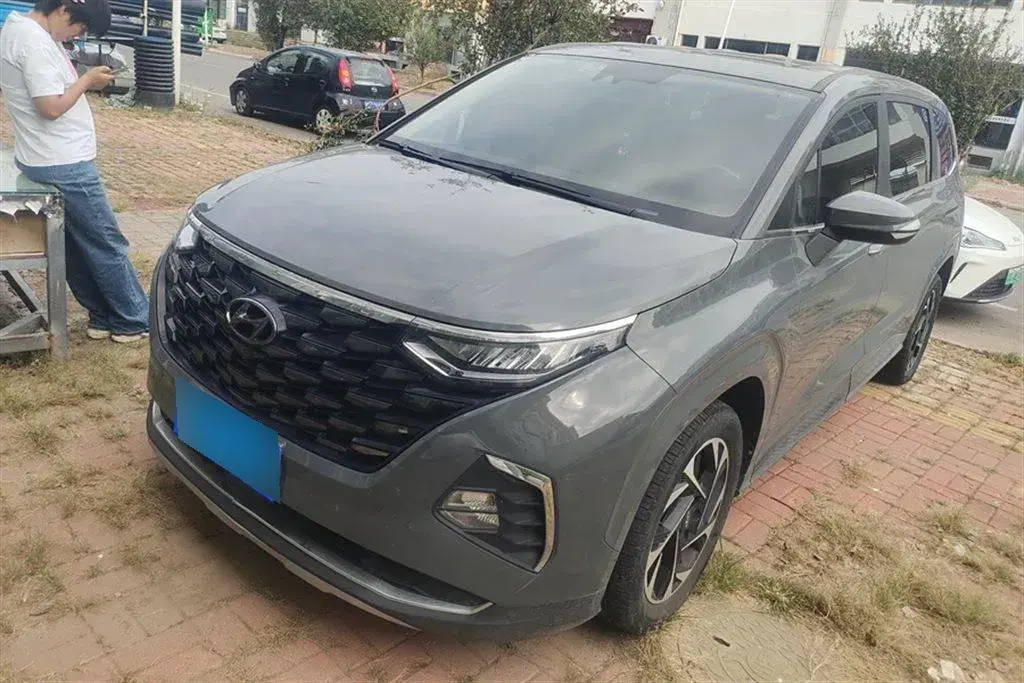 2021 Hyundai Custo 1.5T 170HP L4 8AT