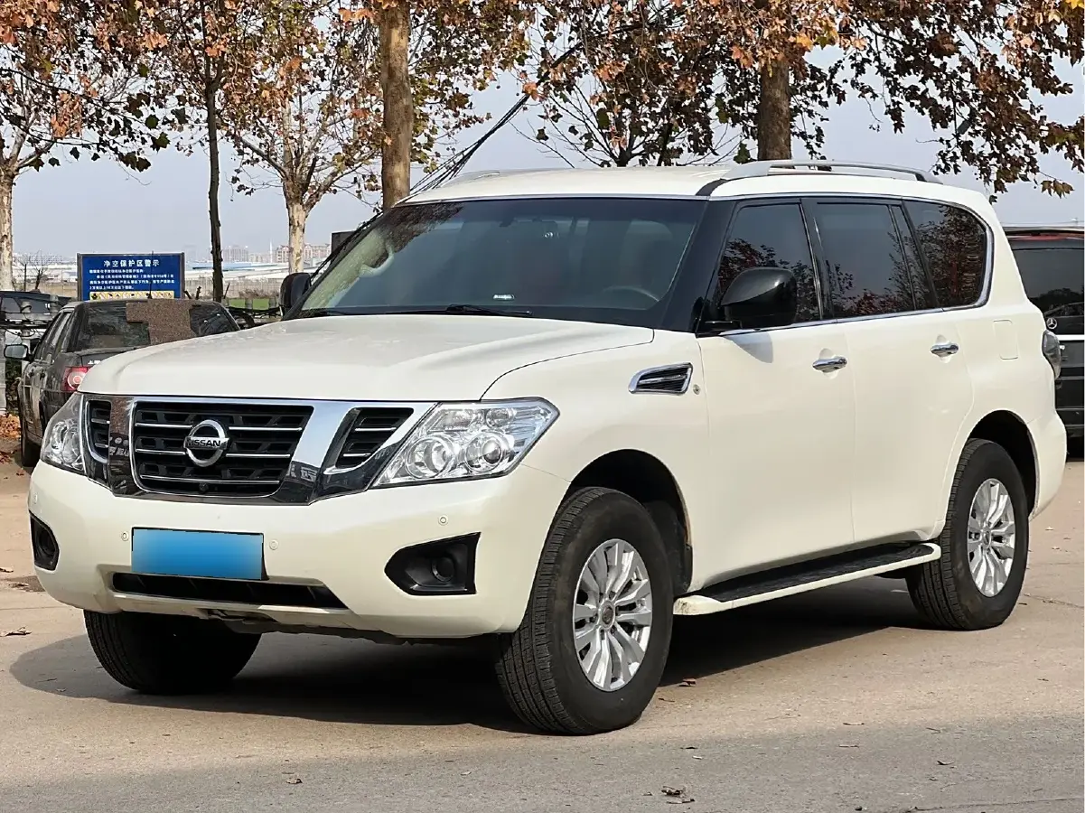2018 Nissan Patrol 4.0L 279HP V6 7AT