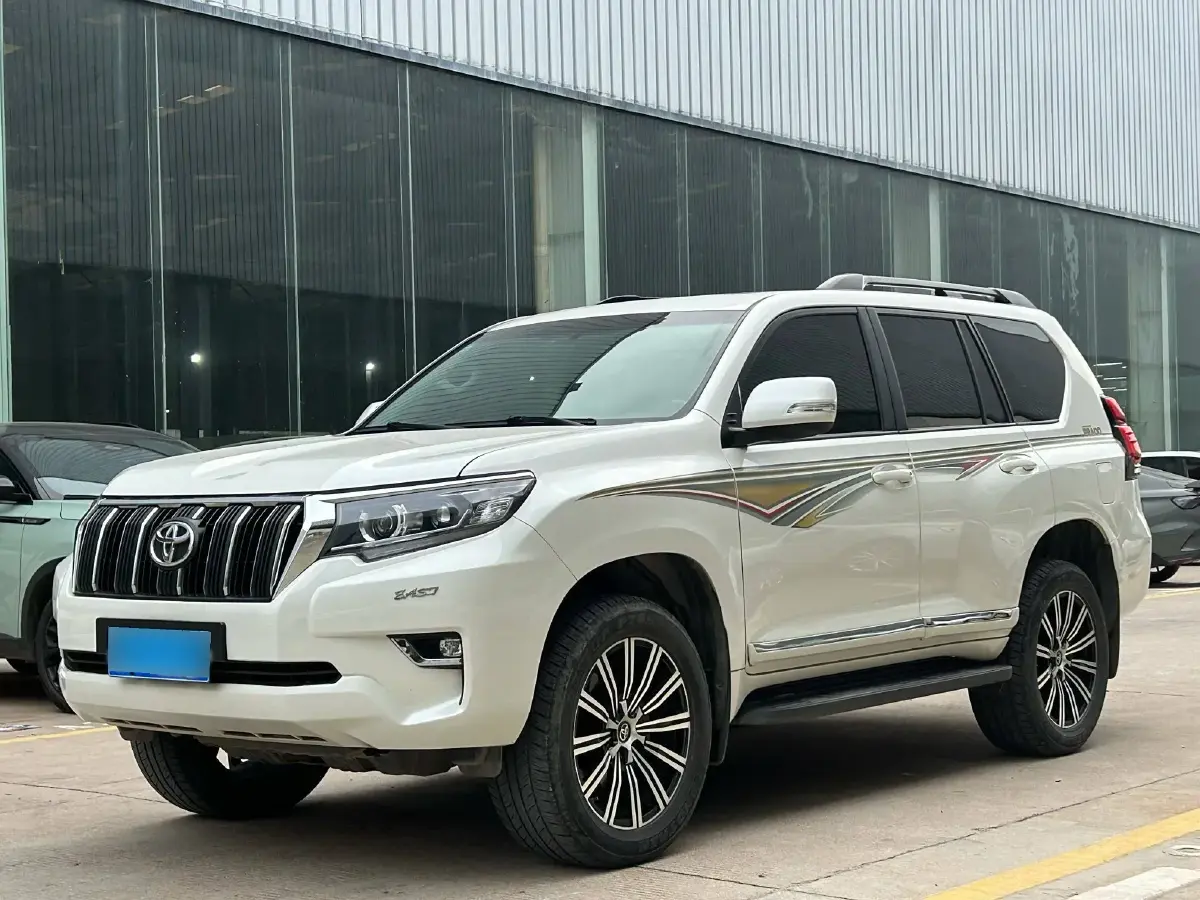 2014 Toyota Land Cruiser Prado 2.7L 163HP L4 4AT