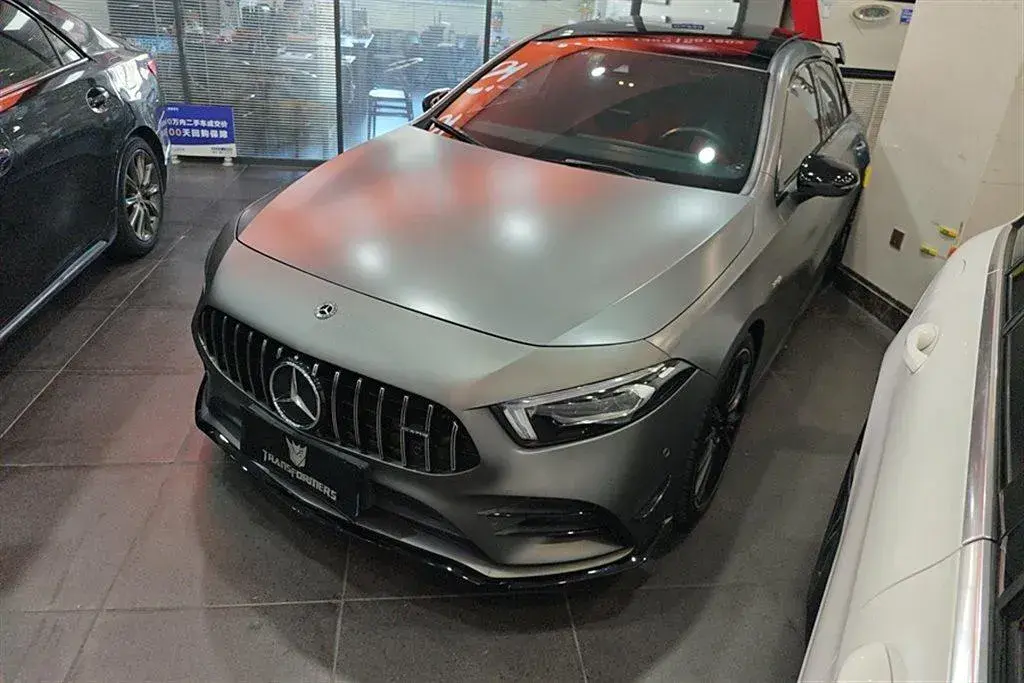 2020 Mercedes-Benz A AMG 2.0T 306HP L4 7DCT