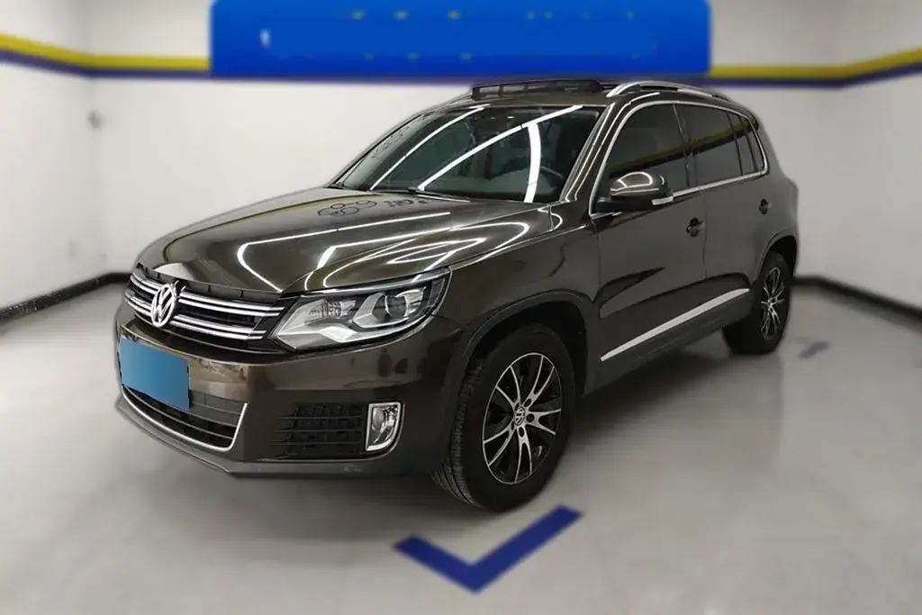 2015 Volkswagen Tiguan 1.8T 160HP L4 6AT
