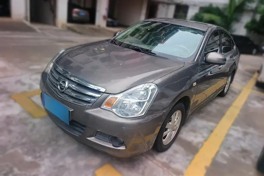 2016 Nissan Sylphy 1.6L 117HP L4 4AT