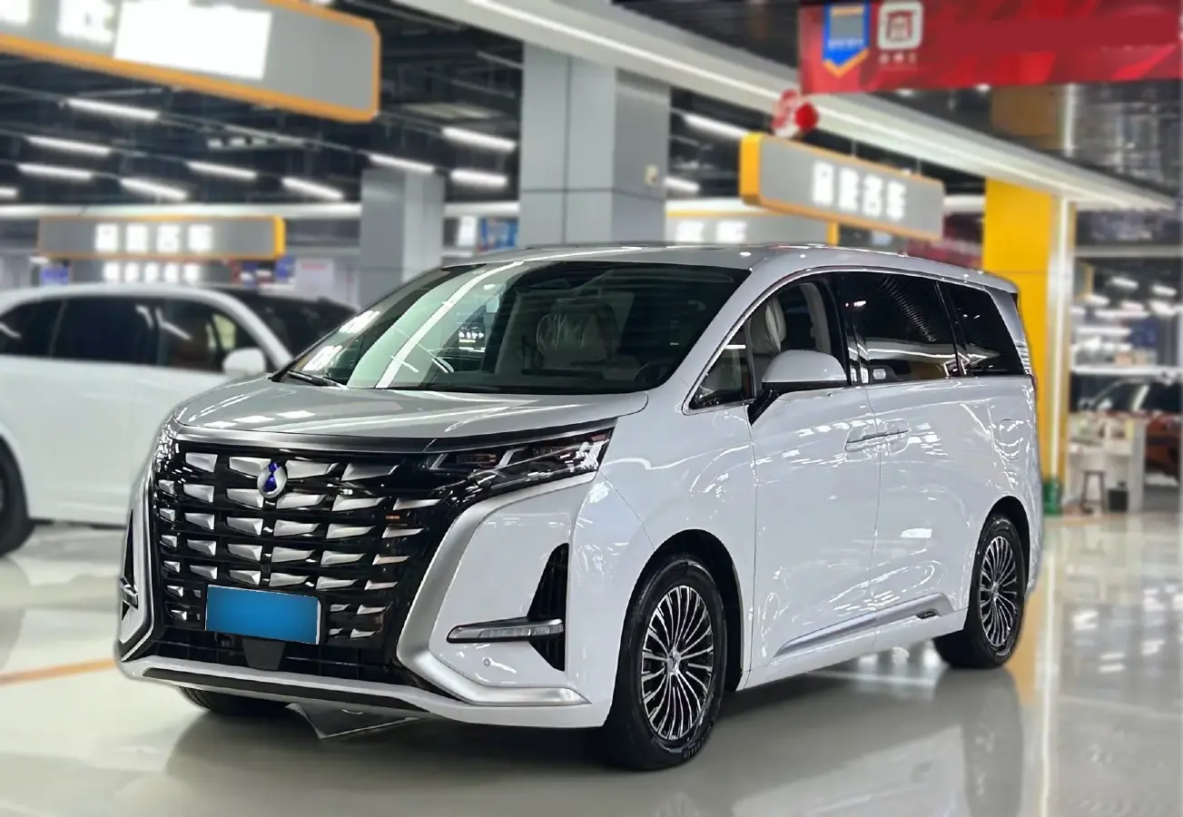 2022 Denza D9 1.5T 139HP L4 E-CVT PHEV 40.06KWH