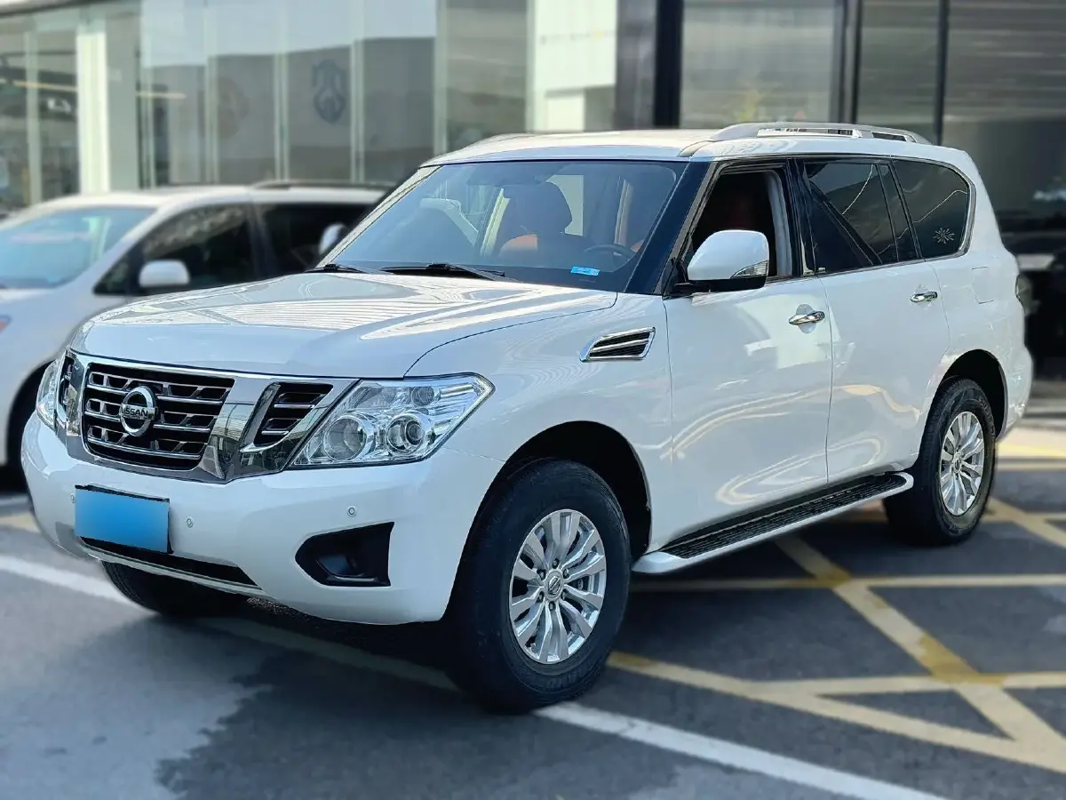 2018 Nissan Patrol 4.0L 279HP V6 7AT