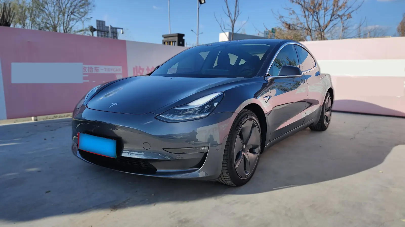 2019 Tesla Model 3 BEV 81KWH