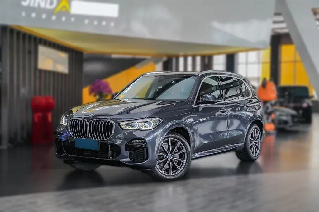 2021 BMW X5 3.0T 340HP L6 8AT