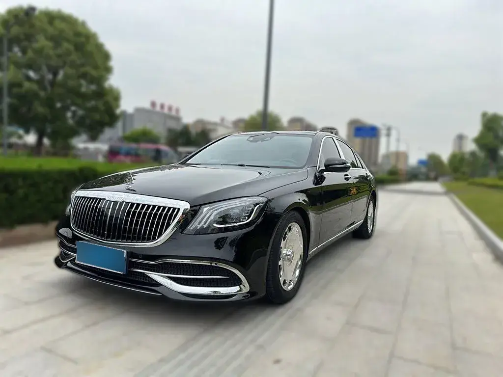 2016 Mercedes-Benz S Class 3.0T 272HP V6 7AT