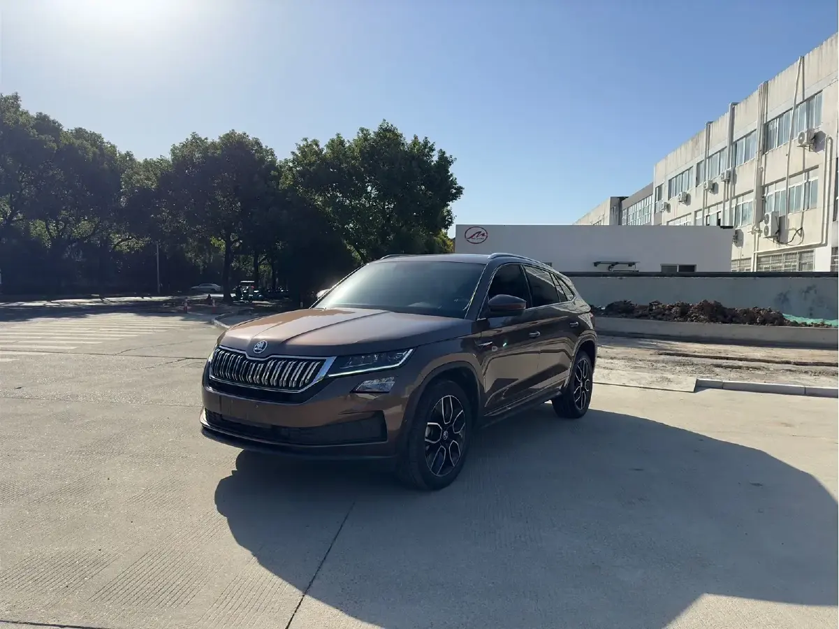 2019 Skoda Kodiak GT 2.0T 186HP L4 7DCT